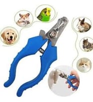 Kedi Köpek Evcil Hayvan Tırnak Makası. Paslanmaz Çelik. Ergonomik Saplı