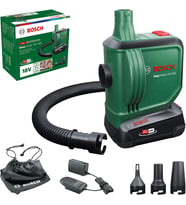 Bosch Easyinflate 18 V-500 Hava Yatağı Için Elektrikli Hava Pompası/Hava Pompası (1 X 2,0 Ah Akü; 18