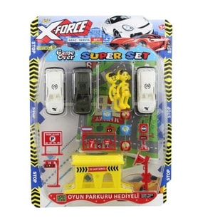 Demir Toys Araç Servis Seti Dmr-134