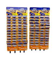 PERMATİK PRO 2 ÇİFT BIÇAKLI SAPLI JİLET 96 PARÇA GO-53-vice 02235