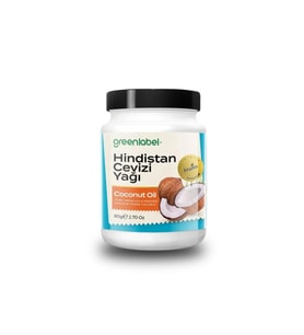 GREENLABEL HİNDİSTAN CEVİZİ YAĞI 80 G.