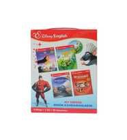Disney English My Heroes - Benim Kahramanlarım Çantalı Set