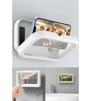 Telefon Kabı Su Geçirmez Hareketli Telefon Tutucu Stand Duşta Su Geçirmez Telefon Koruyucu Stand