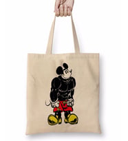 Mickey Fitness Bez Çanta Uzun Saplı