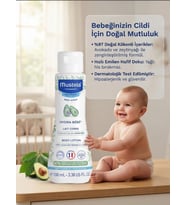 Hydra Bébé Body Lotion 100 ml - Avokado ve Zeytinyağlı Bebek Vücut Losyonu