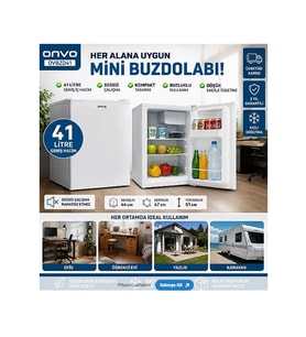 Onvo OVBZD41 41 L Mini Buzdolabı