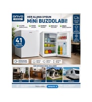 Onvo OVBZD41 41 L Mini Buzdolabı