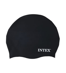 intex Renkli Silikon Havuz Bonesi Siyah
