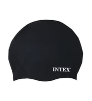 intex Renkli Silikon Havuz Bonesi Siyah