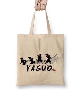 Yasuo League of Legends Bez Çanta Uzun Saplı