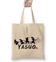 Yasuo League of Legends Bez Çanta Uzun Saplı