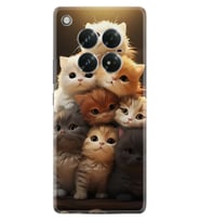Infinix Zero 40 5G Kılıf Boutique Baskılı Resimli Kedicikler Pcode -027