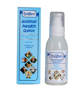 Bioxi Deri Bakım Jeli Animal Health+ Plus 100 Ml Skt: 06/2027