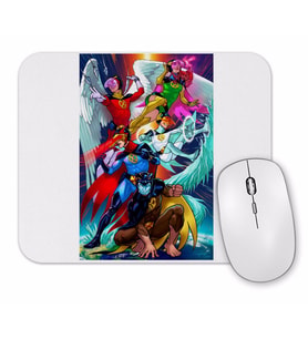 X Men X Gatchaman Mouse Pad