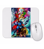 X Men X Gatchaman Mouse Pad
