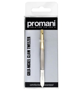 PROMANİ YARI ALTIN /NİKEL DÜZ UÇLU CIMBIZ