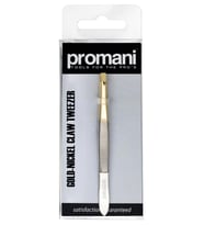 PROMANİ YARI ALTIN /NİKEL DÜZ UÇLU CIMBIZ