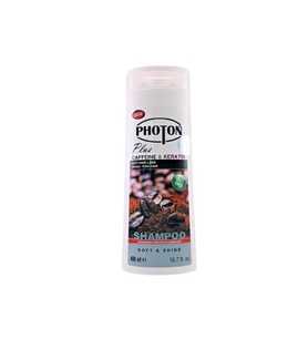 Photon Plus Kafein ve Keratin içerikli Şampuan 400ml
