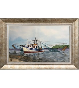 GÜMÜŞ ÇERÇEVELİ TABLO NN378