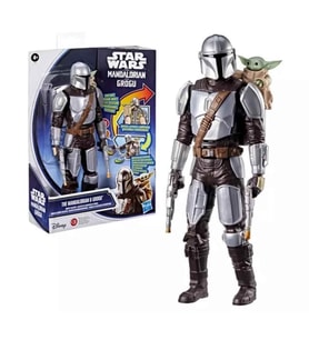 G2842 Star Wars The Mandalorian ve Grogu Ödül Avcısı