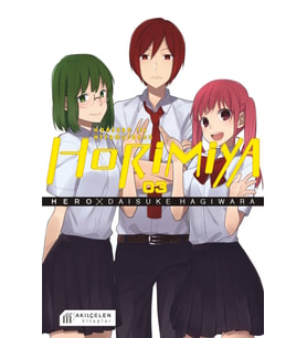 Horimiya Horisan ile Miyamurakun 3. Cilt