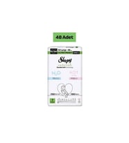 Sleepy Natural Double Soft Bebek Bezi Ultra Paket 7 Beden 48 Adet