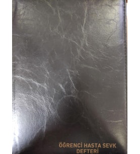ÖĞRENCİ HASTA SEVK DEFTERİ - GÜLPAŞ YAYINLARI