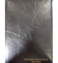 ÖĞRENCİ HASTA SEVK DEFTERİ - GÜLPAŞ YAYINLARI