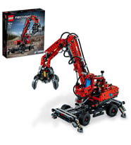 LEGO® Technic Malzeme Elleçleyici 42144 - 1 Yaş ve Üzeri İnşaat Oyuncaklarını Seven Çocuklar için Model Yapım Seti (835 Parça)