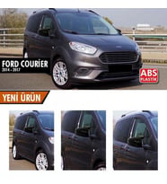 Ford Courier Batman Yarasa Ayna Kapağı Piano Black 2014-2017