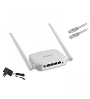 EVEREST EVEREST EWR-301 300MBPS 4PORT 2 ANTEN 5DBI 2.4GHz INDOOR ACCESS POINT/ROUTER/REPEATER