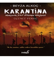 Karantina - Üçüncü Perde (Ciltli)