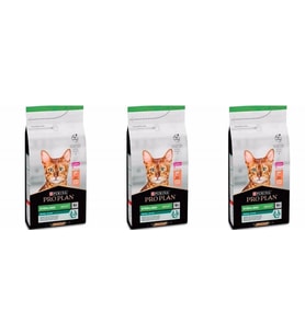 Pro Plan Sterilised Somonlu Kisirlastirilmis Kedi Maması 1,5 Kg X 3 Adet (Kahverengi)