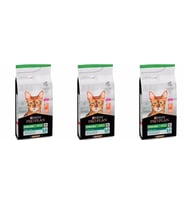 Pro Plan Sterilised Somonlu Kisirlastirilmis Kedi Maması 1,5 Kg X 3 Adet (Kahverengi)