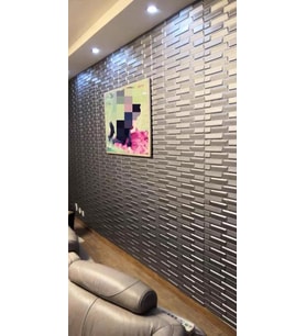 NW65 Gri Opak Arkası Yapışkanlı Esnek Silinebilir Salon Oturma Od (Karışık)