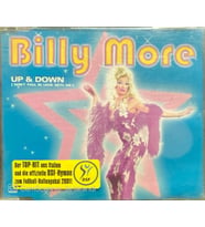 Billy More Up & Down Maxi Single CD (Karışık)