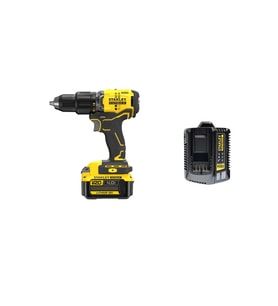 Stanley Fatmax SBD715B 18V 4.0 Ah Tek Akülü Darbeli Vidalama