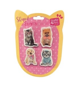 CEM STUDIO PETS PT-783 BLİSTERLİ SİLGİ SETİ