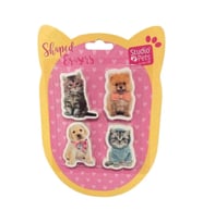 CEM STUDIO PETS PT-783 BLİSTERLİ SİLGİ SETİ