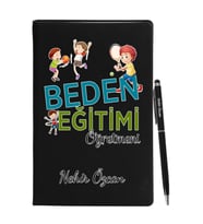 Beden Eğitimi Öğretmenlerine Özel Defter Kalem Seti