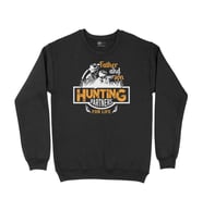 Baba Oğul Avcılık Siyah Sweatshirt