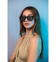MONTBLACK MB 6802 02 WAYFARER ERKEK GÜNEŞ GÖZLÜĞÜ (Siyah)