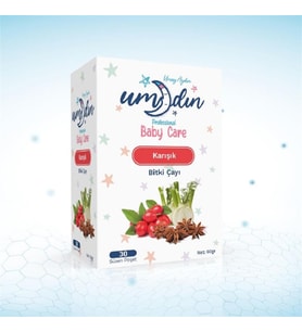 Umay Aydın Professional Baby Care Küsküt Bitki Çayı 30 Süzen Poşet 60 gr