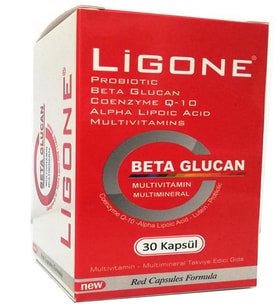 Ligone Beta Glucan Probiotic Multivitamin 30 Kapsül 8699216520154