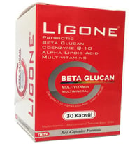 Ligone Beta Glucan Probiotic Multivitamin 30 Kapsül 8699216520154