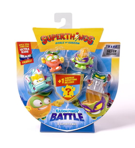 SuperThings Battle 5'li Mini Figür UPC09000