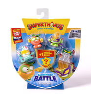 SuperThings Battle 5'li Mini Figür UPC09000