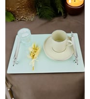Harmonize Söz Kahve Tepsisi (Gümüş)