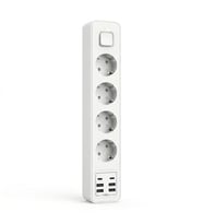 Çeşithane US02 4lü Akım Korumalı Priz 3500W 16A USB Type C Uzatma
