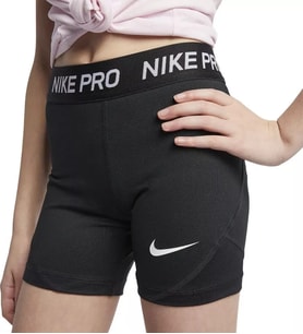 Pro Dri-Fit Kız Çocuk Siyah Tayt Şort